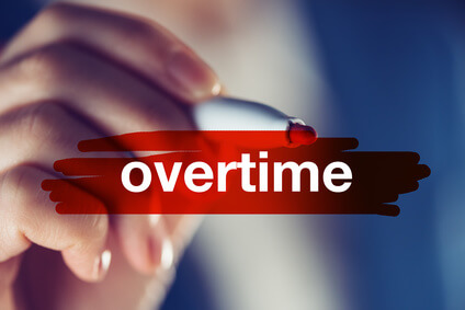 Overtime rules