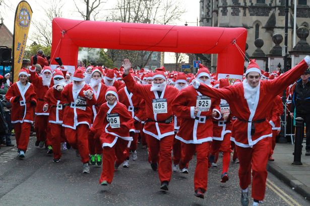 Santa Run 2