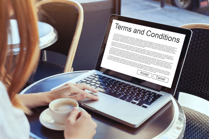 Avoiding the perils of copy and paste – ensuring you have water-tight terms and conditions for your website