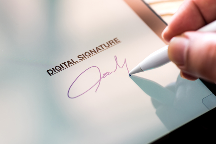 The Power of Electronic Signatures