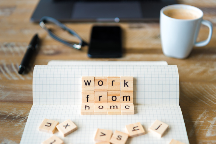 Home working evolution