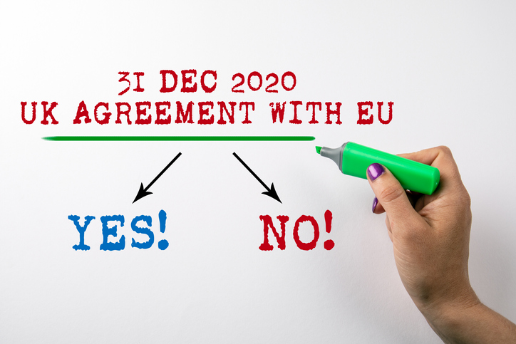 Weekly Update on Brexit Negotiations week commencing 30 November 2020