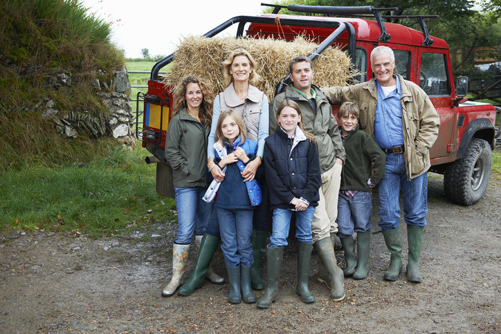 Who will inherit the family farm?