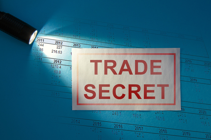 Trade Secrets infringer publicly shamed