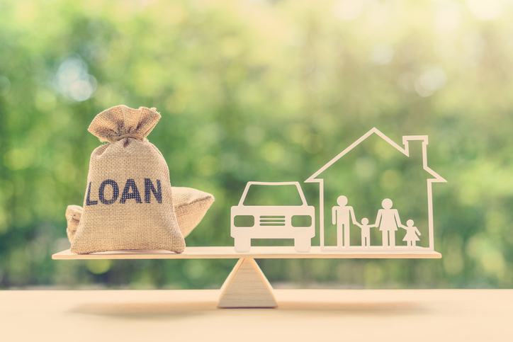 Family loans in financial proceedings