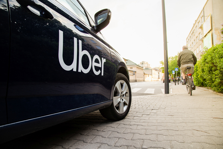 Under or Uber the Minimum Wage?