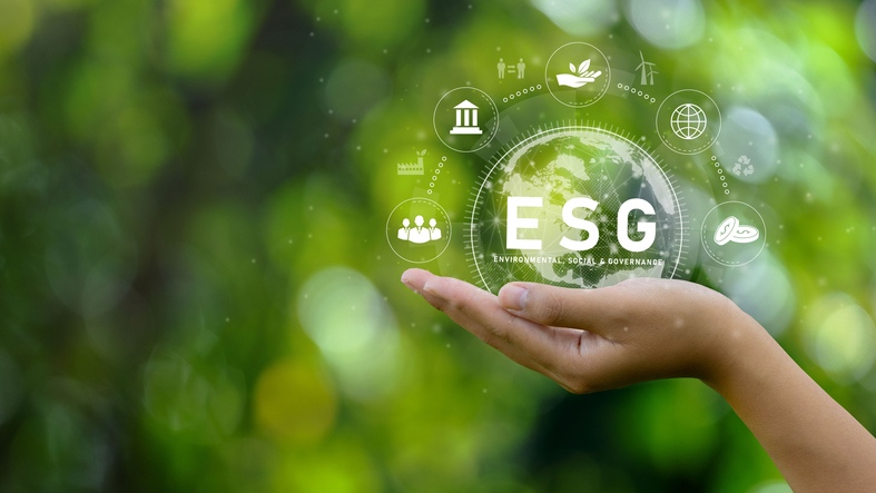 Increasing focus for ESG