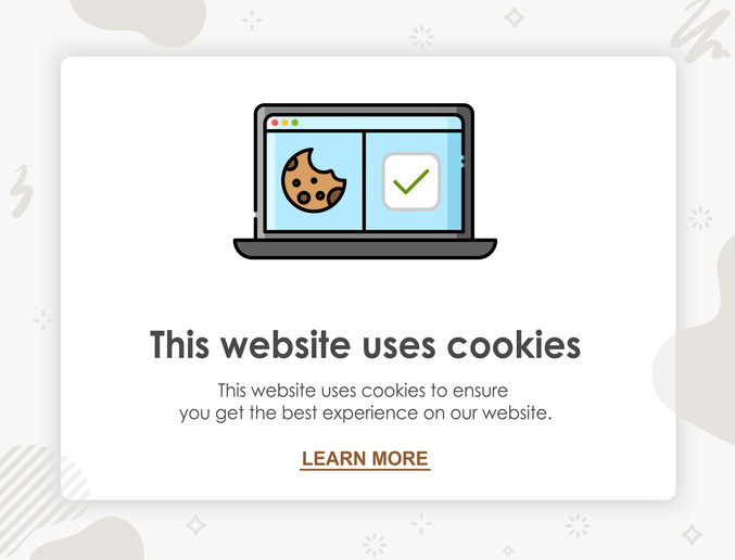 Rules on website cookies