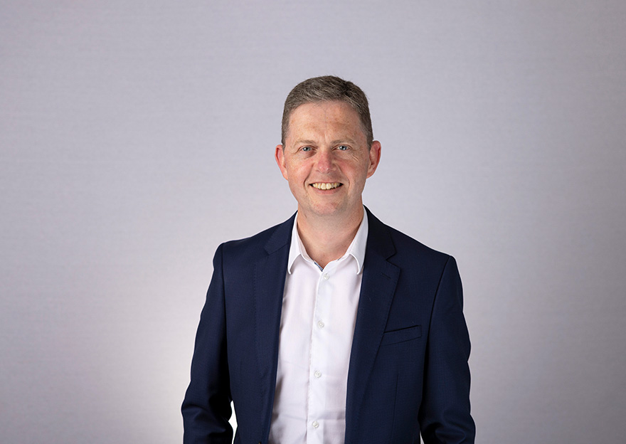 Portrait of Dean Bickford