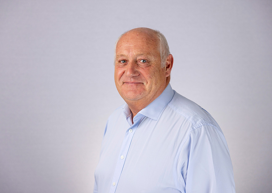 Portrait of James Burgess
