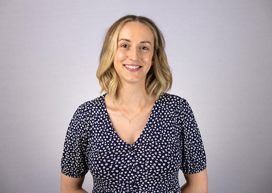 Portrait of Hannah Clark