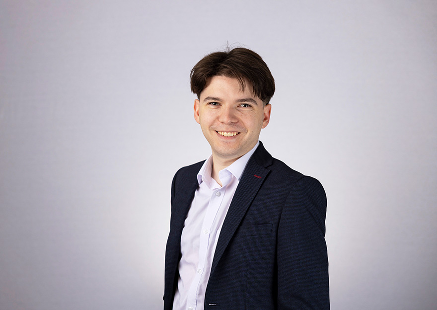 Portrait of Callum DeFreitas