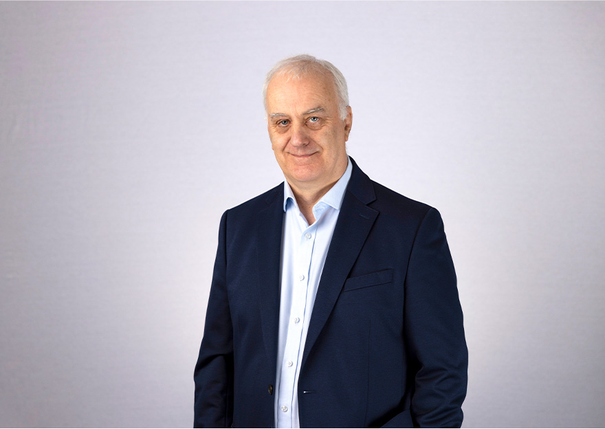 Portrait of Bill Dixon