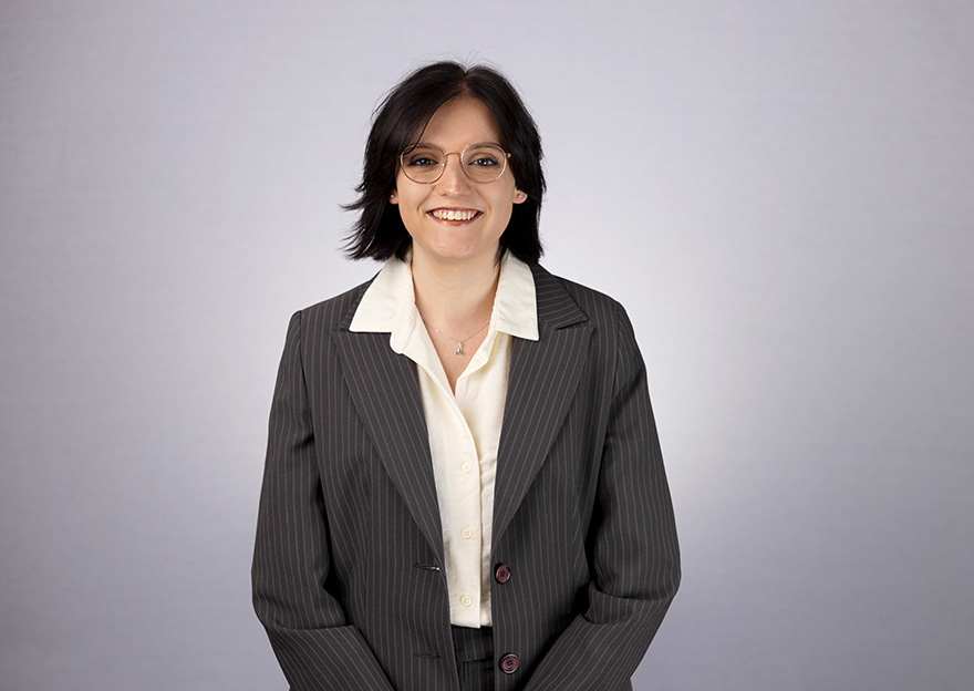 Portrait of Evangeline Evans