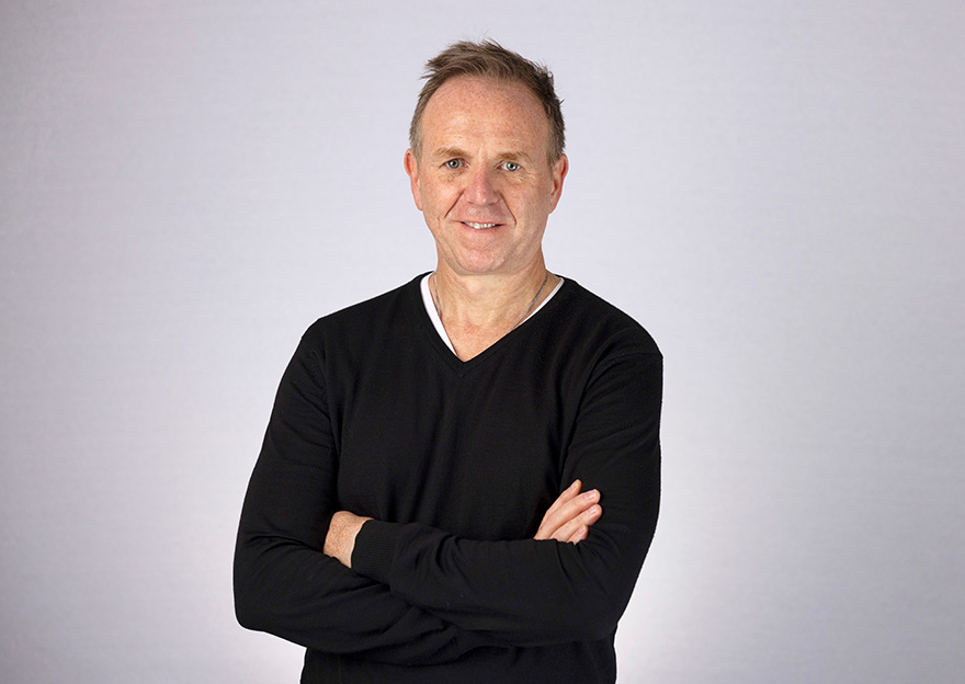 Portrait of Tom Maple