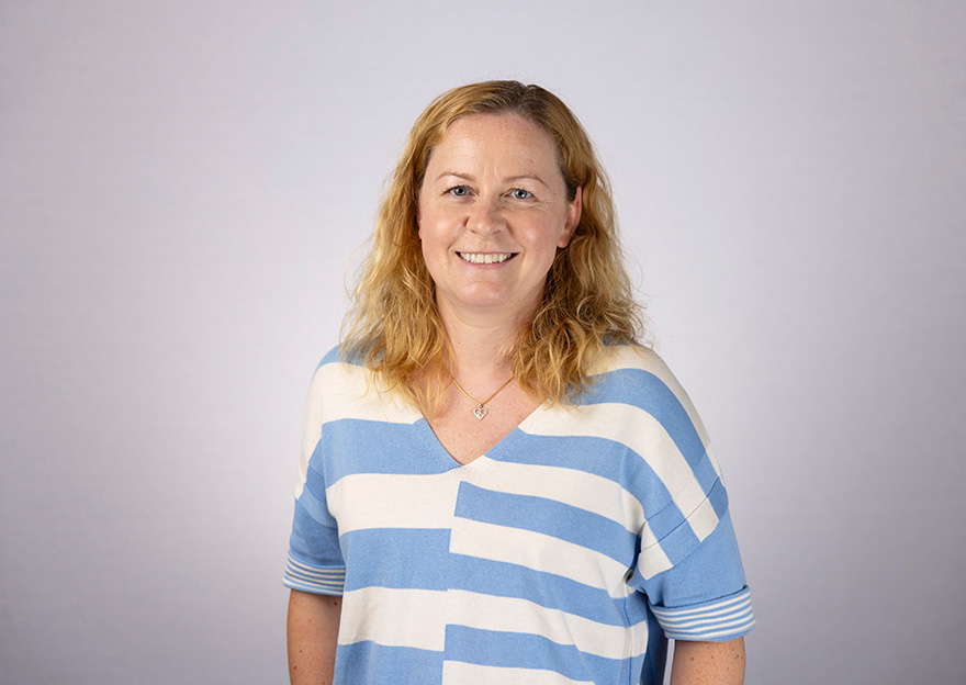 Portrait of Joanna Stepien