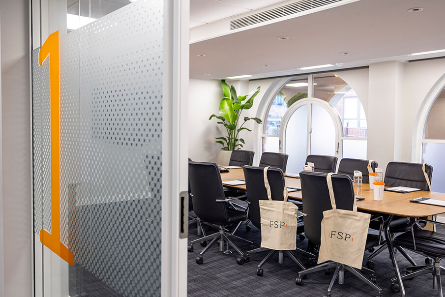 FSP meeting room