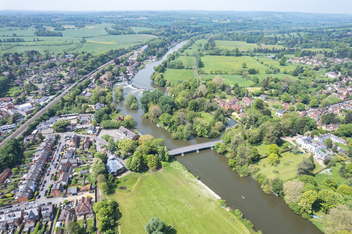Real Estate team act in Auction sale of Pangbourne properties