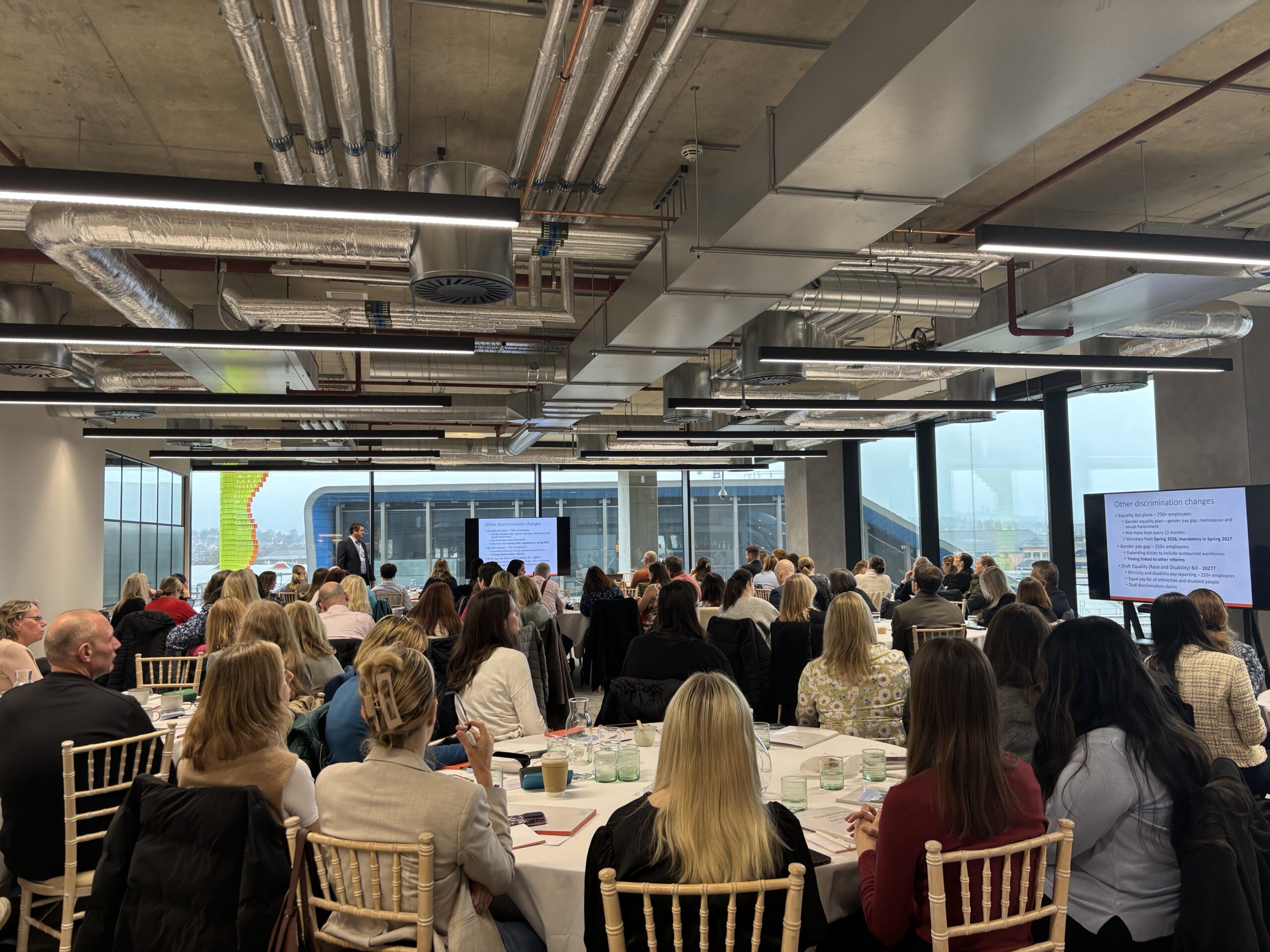 Field Seymour Parkes Employment team hosts 14th Annual Employment Law Breakfast Briefing.