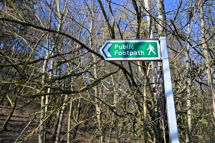 Can a public footpath be diverted?