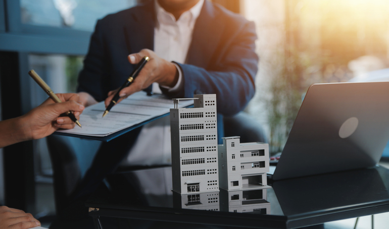 Buying property from administrators or receivers