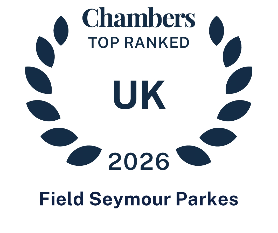 Field Seymour Parkes once again ranked Top Tier in Chambers High Net Worth Guide 2026